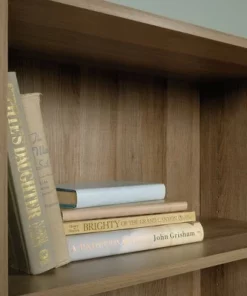 71" Beginnings 5 Shelf Bookcase Brown - Sauder -Bookshelves Sales Shop unnamed file 1235