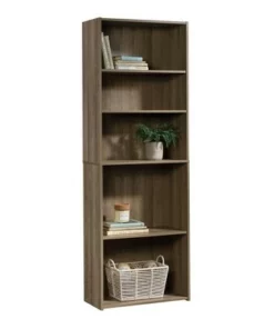 71" Beginnings 5 Shelf Bookcase Brown - Sauder -Bookshelves Sales Shop unnamed file 1236