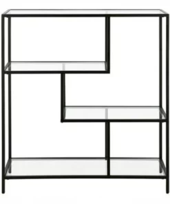 Henn& Hart Black Bronze Bookcase - Henn&Hart -Bookshelves Sales Shop unnamed file 1247