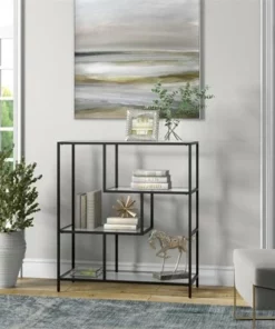 Henn& Hart Black Bronze Bookcase - Henn&Hart -Bookshelves Sales Shop unnamed file 1248