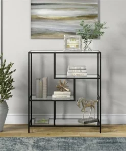 Henn& Hart Black Bronze Bookcase - Henn&Hart -Bookshelves Sales Shop unnamed file 1250
