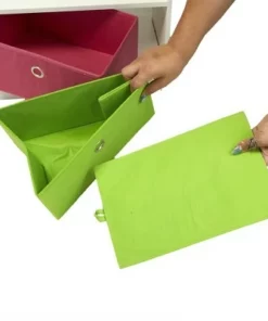 Mind Reader Kids Toy Storage Organizer with Folding Drawers -Bookshelves Sales Shop unnamed file 1269