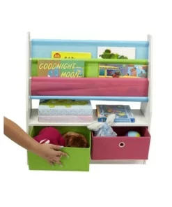 Mind Reader Kids Toy Storage Organizer with Folding Drawers -Bookshelves Sales Shop unnamed file 1271