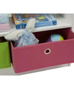 Mind Reader Kids Toy Storage Organizer with Folding Drawers -Bookshelves Sales Shop unnamed file 1272