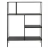 Henn& Hart 48" Tall Black Bronze Bookcase - Henn&Hart 2 Henn& Hart 48" Tall Black Bronze Bookcase - Henn&Hart -Bookshelves Sales Shop unnamed file 1283