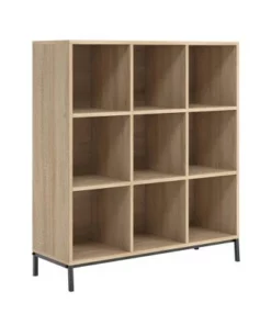 38.22" 9 Cube North Avenue Bin Shelves Organizer - Sauder White -Bookshelves Sales Shop unnamed file 129