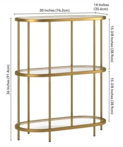 Henn& Hart Brass Metal Bookcase - Henn&Hart 13 Henn& Hart Brass Metal Bookcase - Henn&Hart -Bookshelves Sales Shop unnamed file 1295
