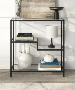 Henn& Hart 36" Tall Black Bronze Bookcase - Henn&Hart 15 Henn& Hart 36" Tall Black Bronze Bookcase - Henn&Hart -Bookshelves Sales Shop unnamed file 1307