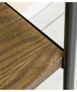 Appleton 34.1" Two Shelf Industrial Media Bookcase Brown - Christopher Knight Home -Bookshelves Sales Shop unnamed file 1310