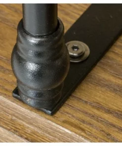 Appleton 34.1" Two Shelf Industrial Media Bookcase Brown - Christopher Knight Home -Bookshelves Sales Shop unnamed file 1311