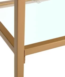 80" Slater 4 Tier Etagere Gold - Safavieh -Bookshelves Sales Shop unnamed file 1324