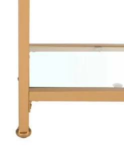 80" Slater 4 Tier Etagere Gold - Safavieh -Bookshelves Sales Shop unnamed file 1325