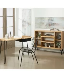 36" Belair Eclectic Bookcase Brown - Treasure Trove Accents -Bookshelves Sales Shop unnamed file 1329