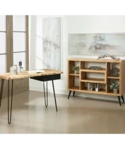 36" Belair Eclectic Bookcase Brown - Treasure Trove Accents -Bookshelves Sales Shop unnamed file 1330