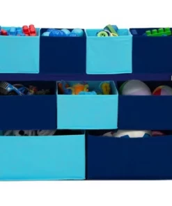 9 Bin Deluxe Toy Organizer - Delta Children Dark Chocolate -Bookshelves Sales Shop unnamed file 134