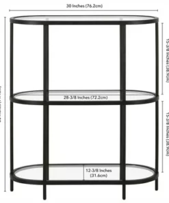 Henn& Hart Black Bronze Bookcase - Henn&Hart -Bookshelves Sales Shop unnamed file 1359