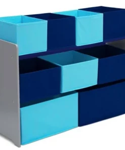 9 Bin Deluxe Toy Organizer - Delta Children Dark Chocolate -Bookshelves Sales Shop unnamed file 136