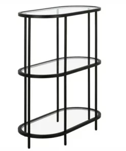 Henn& Hart Black Bronze Bookcase - Henn&Hart -Bookshelves Sales Shop unnamed file 1361