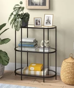 Henn& Hart Black Bronze Bookcase - Henn&Hart -Bookshelves Sales Shop unnamed file 1362
