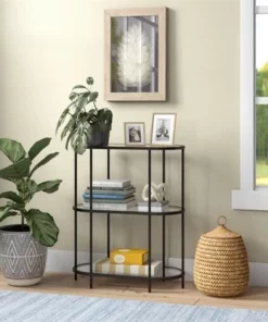 Henn& Hart Black Bronze Bookcase - Henn&Hart -Bookshelves Sales Shop unnamed file 1363