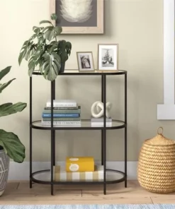 Henn& Hart Black Bronze Bookcase - Henn&Hart -Bookshelves Sales Shop unnamed file 1364