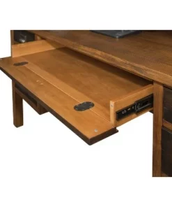 30" Heritage Credenza with Shelves Brown - Martin Furniture