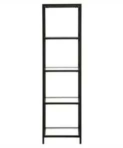 Henn& Hart 18" Wide Black Bronze Bookcase - Henn&Hart -Bookshelves Sales Shop unnamed file 1372