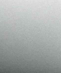 Henn& Hart 18" Wide Silver Bookcase - Henn&Hart