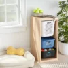 Short Sliding Bin Cube - Brightroom™ Natural 2 Short Sliding Bin Cube - Brightroom™ Natural -Bookshelves Sales Shop unnamed file 14