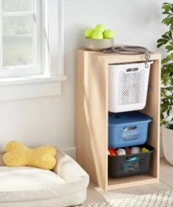 Short Sliding Bin Cube - Brightroomâ„¢ Natural