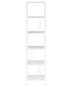 Henn& Hart 18" Wide White Bookcase - Henn&Hart -Bookshelves Sales Shop unnamed file 1406