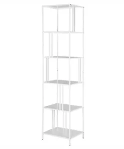 Henn& Hart 18" Wide White Bookcase - Henn&Hart -Bookshelves Sales Shop unnamed file 1409