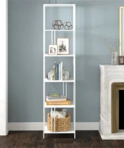 Henn& Hart 18" Wide White Bookcase - Henn&Hart -Bookshelves Sales Shop unnamed file 1410