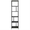 Henn& Hart 18" Wide Black Bronze Bookcase - Henn&Hart -Bookshelves Sales Shop unnamed file 1411
