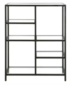Henn& Hart Black Bronze Bookcase - Henn&Hart -Bookshelves Sales Shop unnamed file 1421