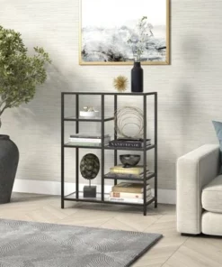 Henn& Hart Black Bronze Bookcase - Henn&Hart -Bookshelves Sales Shop unnamed file 1423