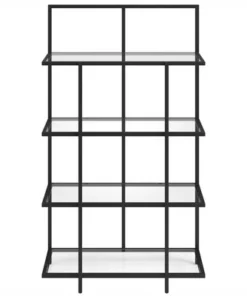 Henn& Hart Black Bronze Bookcase - Henn&Hart -Bookshelves Sales Shop unnamed file 1436