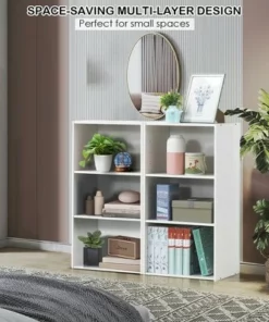 Costway 3 Tier Open Shelf Bookcase Multi-functional Storage Display Cabinet Furni White 17 Costway 3 Tier Open Shelf Bookcase Multi-functional Storage Display Cabinet Furni White -Bookshelves Sales Shop unnamed file 145