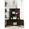 Cassidy Multi-Storage Wood Corner Bookshelf in Espresso - Furniture of America -Bookshelves Sales Shop unnamed file 1457