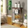 Ruptin Contemporary 4-shelf Metal Bookcase in Gold - Furniture of America -Bookshelves Sales Shop unnamed file 1463