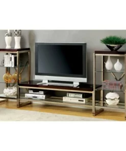 Ruptin Contemporary 4-shelf Metal Bookcase in Gold - Furniture of America -Bookshelves Sales Shop unnamed file 1465