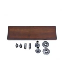 23.5" x 7.3" Industrial Pipe Wall Shelf - Danya B. Dark Brown/silver -Bookshelves Sales Shop unnamed file 1468