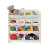UNiPLAY Toy Organizer With Removable Storage Bins, Multi-Bin Organizer for Books, Building Blocks, School Materials, Toys with Baseplate Board Frame 1 UNiPLAY Toy Organizer With Removable Storage Bins, Multi-Bin Organizer for Books, Building Blocks, School Materials, Toys with Baseplate Board Frame -Bookshelves Sales Shop unnamed file 148