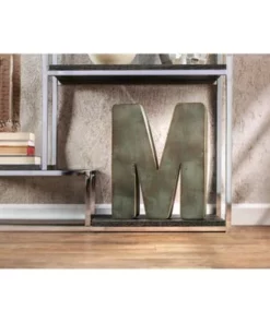 Jan Modern Metal 6-Shelf Bookcase in Chrome - Furniture of America -Bookshelves Sales Shop unnamed file 1485