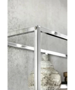 Jan Modern Metal 6-Shelf Bookcase in Chrome - Furniture of America -Bookshelves Sales Shop unnamed file 1486