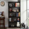 Iman 5-Shelf Wood Bookcase in Dark Gray and Black - Furniture of America 2 Iman 5-Shelf Wood Bookcase in Dark Gray and Black - Furniture of America -Bookshelves Sales Shop unnamed file 1497
