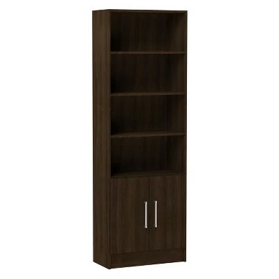 71.85" Catarina Cabinet - Manhattan Comfort Nut Brown 6 71.85" Catarina Cabinet - Manhattan Comfort Nut Brown - Image 4