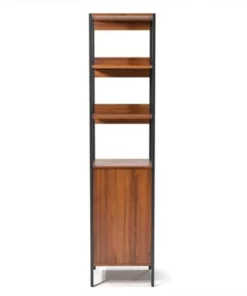 Armand Modern Wood Shelf with Storage in Natural - Furniture of America 8 Armand Modern Wood Shelf with Storage in Natural - Furniture of America -Bookshelves Sales Shop unnamed file 1510