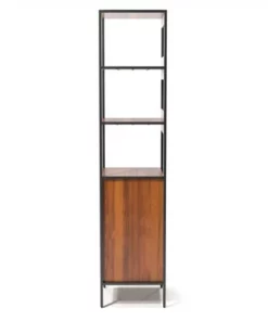 Armand Modern Wood Shelf with Storage in Natural - Furniture of America 9 Armand Modern Wood Shelf with Storage in Natural - Furniture of America -Bookshelves Sales Shop unnamed file 1511