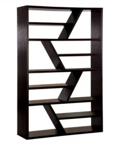 Israel Contemporary Wood Bookcase in Espresso - Furniture of America -Bookshelves Sales Shop unnamed file 1517